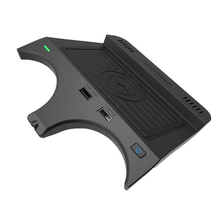 10W Car Fast Charging Wireless Charger for BMW 5 Series 2017-2021 / 6 Series 2018-2019, Left Driving, For BMW 5 Series 2017-2021