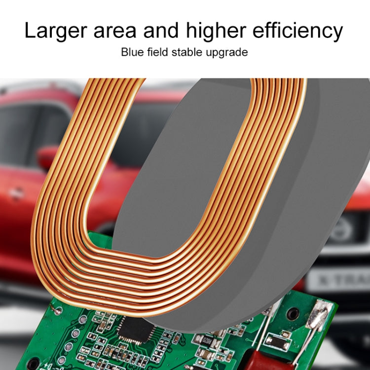10W Car Fast Charging Wireless Charger for BMW 5 Series 2017-2021 / 6 Series 2018-2019, Left Driving, For BMW 5 Series 2017-2021