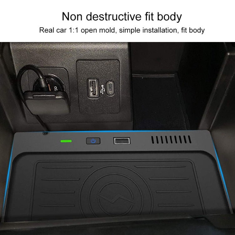 Car Fast Charging Wireless Charger for Ford Explorer 2020-2021, Left Driving, For Ford Explorer 2020-2021