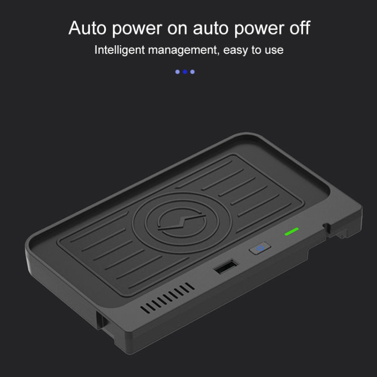 Car Fast Charging Wireless Charger for Ford Explorer 2020-2021, Left Driving, For Ford Explorer 2020-2021