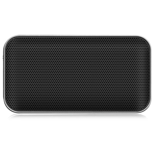 BT209 Tragbarer, ultradünner, kabelloser Mini-Bluetooth-Lautsprecher für den Außenbereich, unterstützt TF-Karte und Freisprechfunktion, Silber, Schwarz