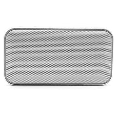 BT209 Outdoor Portable Ultra-thin Mini Wireless Bluetooth Speaker, Support TF Card & Hands-free Calling, Silver, Black