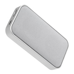 BT209 Outdoor Portable Ultra-thin Mini Wireless Bluetooth Speaker, Support TF Card & Hands-free Calling, Silver, Black