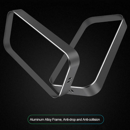 BT209 Tragbarer, ultradünner, kabelloser Mini-Bluetooth-Lautsprecher für den Außenbereich, unterstützt TF-Karte und Freisprechfunktion, Silber, Schwarz