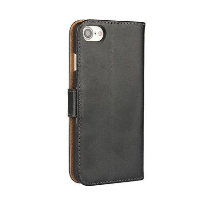 For  iPhone 8 & 7  Genuine Split Horizontal Flip Leather Case with Holder & Card Slots & Wallet