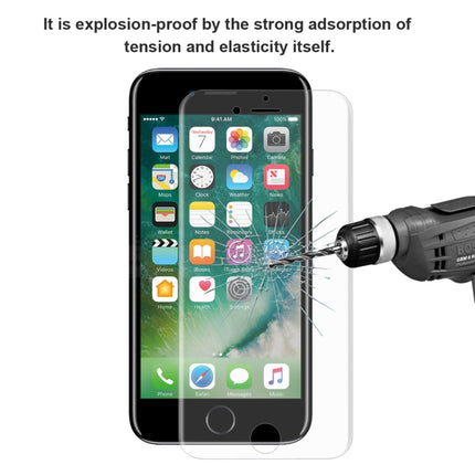 ENKAY Hat-Prince 0.1mm 3D Full Screen Protector Explosion-proof Hydrogel Film for iPhone SE 2020 / 8 / 7, TPU+TPE+PET Material, iPhone SE 2020 / 8 / 7