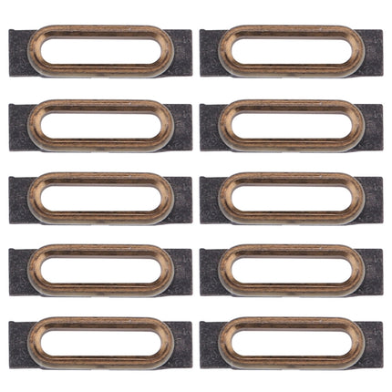 10 PCS for iPhone 7 Charging Port Retaining Brackets, For 7 Black, For 7 Gold, For 7 Rose Gold, For 7 Silver