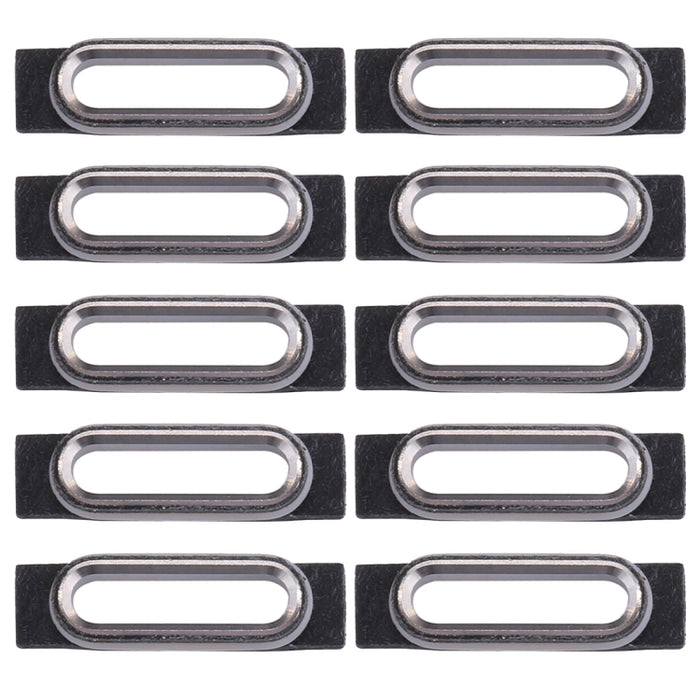 10 PCS for iPhone 7 Charging Port Retaining Brackets, For 7 Silver, For 7 Black, For 7 Gold, For 7 Rose Gold