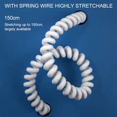 WK WP-C24 3.1A Explore The 3-in-1 Free Edition 8 Pin / Micro USB / USB-C / Type-C Data Cable + USB Car Charger, WP-C24