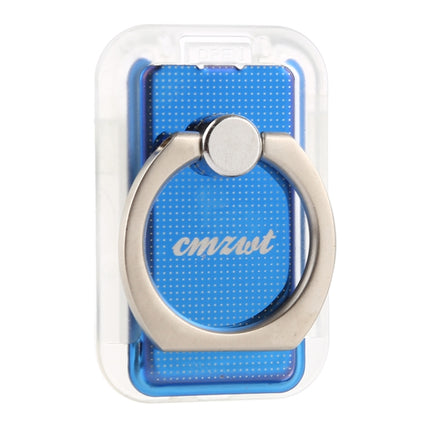 CPS-013 360 Degrees Rotate Freely Removable Magnetic Ring Stand Phone Holder, Support Wireless Charging