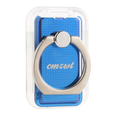 CPS-013 360 Degrees Rotate Freely Removable Magnetic Ring Stand Phone Holder, Support Wireless Charging