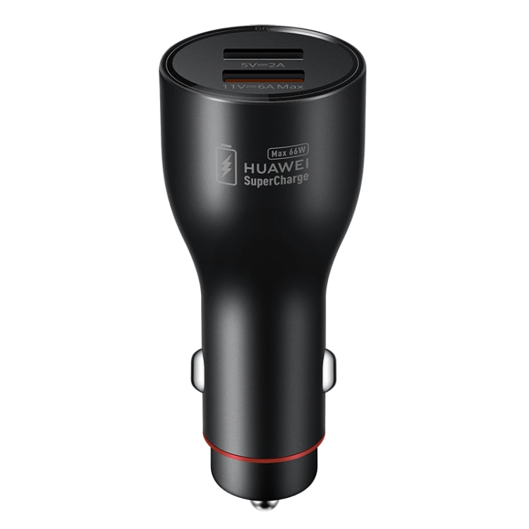 Original Huawei P0006 Dual USB Interface Super Fast Charging Car Charger (Max 66W), P0006