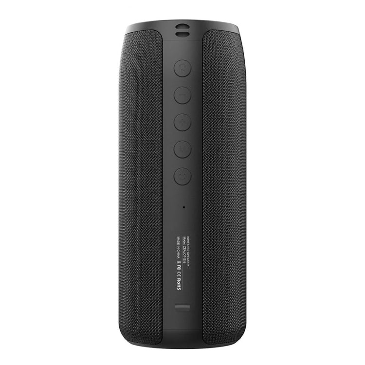 ZEALOT S51 Altavoz estéreo portátil Bluetooth con micrófono incorporado, compatible con llamadas manos libres, tarjeta TF y AUX