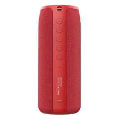 ZEALOT S51 Altavoz estéreo portátil Bluetooth con micrófono incorporado, compatible con llamadas manos libres, tarjeta TF y AUX