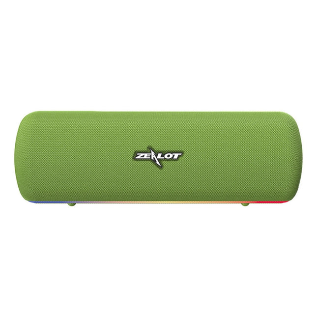 ZEALOT S55 Portable Stereo Bluetooth Speaker with Built-in Mic, Support Hands-Free Call & TF Card & AUX