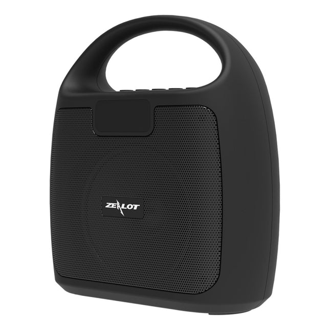 ZEALOT S42 Portable FM Radio Wireless Bluetooth Speaker with Built-in Mic, Support Hands-Free Call & TF Card & AUX