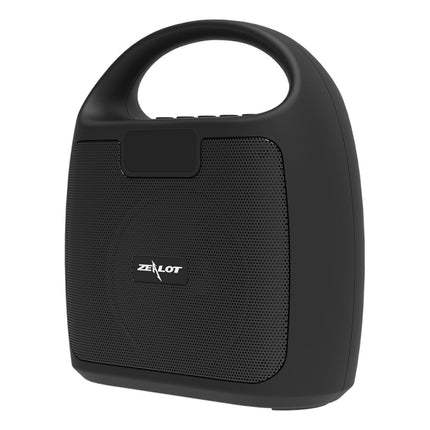 ZEALOT S42 Portable FM Radio Wireless Bluetooth Speaker with Built-in Mic, Support Hands-Free Call & TF Card & AUX