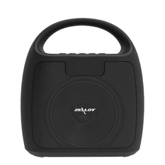 ZEALOT S42 - Altavoz portátil inalámbrico con radio FM y Bluetooth con micrófono incorporado, compatible con llamadas manos libres, tarjeta TF y AUX