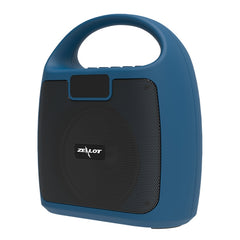 ZEALOT S42 - Altavoz portátil inalámbrico con radio FM y Bluetooth con micrófono incorporado, compatible con llamadas manos libres, tarjeta TF y AUX