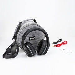 OneDer S2 Head-mounted Wireless Bluetooth Version 5.0 Headset Headphones, with Mic, Handsfree, TF Card, USB Drive, AUX, FM Function, S2