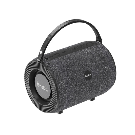 Oneder V3 Outdoor Hand-held Wireless Bluetooth Speaker, Support Hands-free & FM & TF Card & AUX & USB Drive