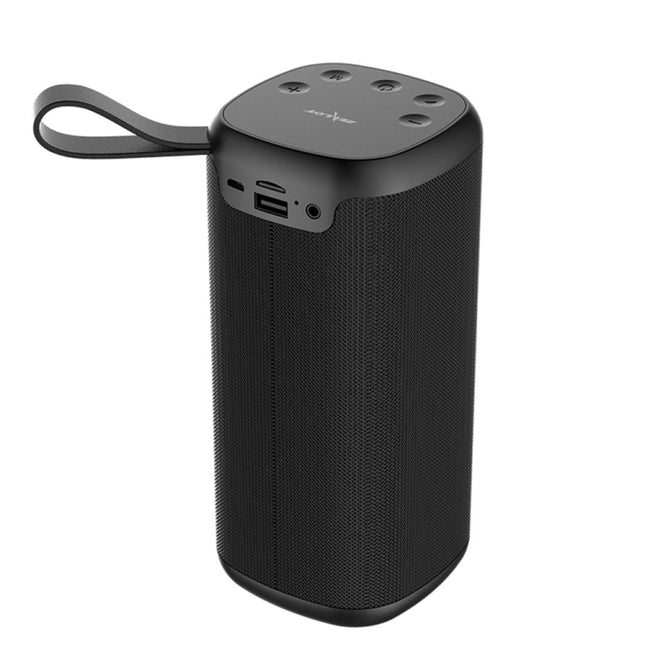 ZEALOT S35 Tragbarer, kabelloser Stereo-Bluetooth-Lautsprecher mit starkem Bass und eingebautem Mikrofon, unterstützt Freisprechanrufe, TF-Karte und AUX