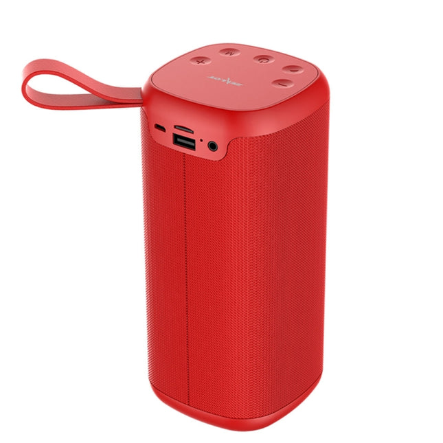 ZEALOT S35 Altavoz estéreo inalámbrico portátil con graves potentes y Bluetooth con micrófono incorporado, compatible con llamadas manos libres, tarjeta TF y AUX