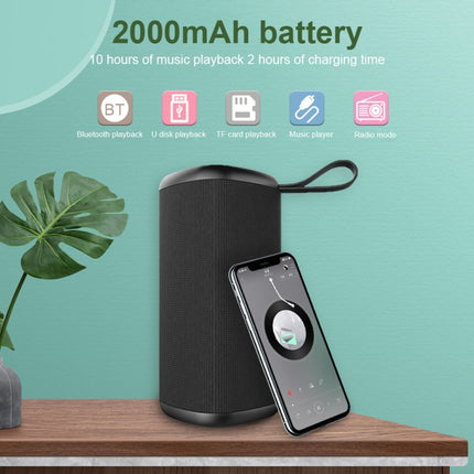 ZEALOT S35 Tragbarer, kabelloser Stereo-Bluetooth-Lautsprecher mit starkem Bass und eingebautem Mikrofon, unterstützt Freisprechanrufe, TF-Karte und AUX
