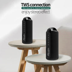 ZEALOT S36 Portable Heavy Bass Wireless Bluetooth Speaker with Built-in Mic, Support Hands-Free Call & TF Card & AUX