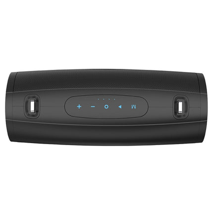 ZEALOT S38 Tragbarer Subwoofer, kabelloser Bluetooth-Lautsprecher mit eingebautem Mikrofon, unterstützt Freisprechanrufe, TF-Karte und AUX