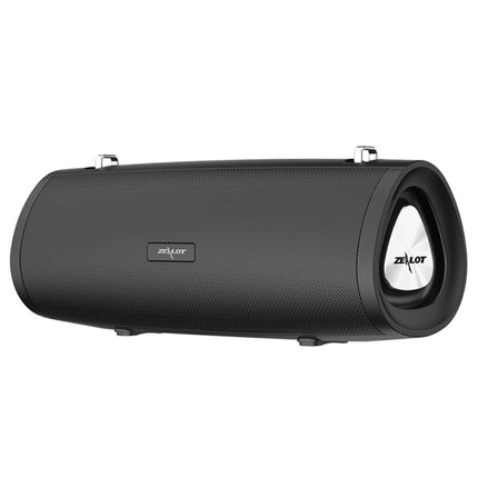 ZEALOT S38 Tragbarer Subwoofer, kabelloser Bluetooth-Lautsprecher mit eingebautem Mikrofon, unterstützt Freisprechanrufe, TF-Karte und AUX