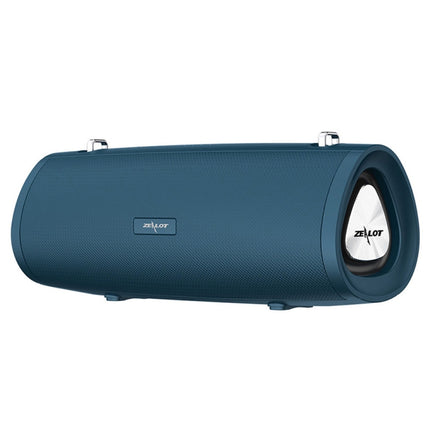 ZEALOT S38 Tragbarer Subwoofer, kabelloser Bluetooth-Lautsprecher mit eingebautem Mikrofon, unterstützt Freisprechanrufe, TF-Karte und AUX