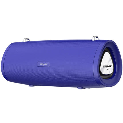 ZEALOT S38 Tragbarer Subwoofer, kabelloser Bluetooth-Lautsprecher mit eingebautem Mikrofon, unterstützt Freisprechanrufe, TF-Karte und AUX