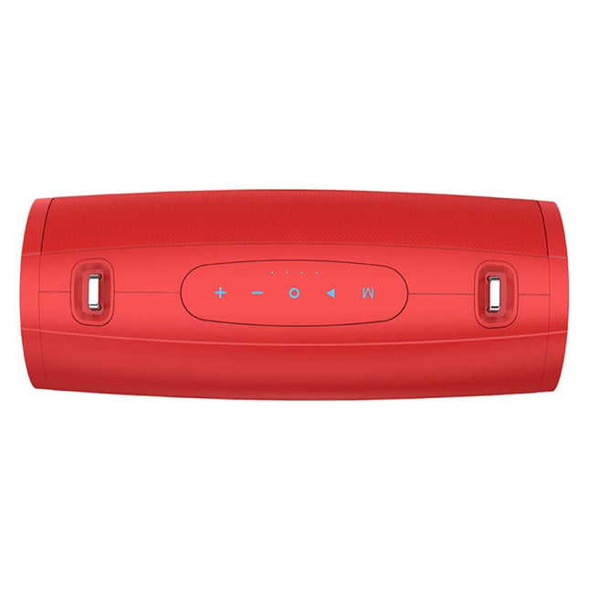 ZEALOT S38 Altavoz Bluetooth inalámbrico con subwoofer portátil con micrófono incorporado, compatible con llamadas manos libres, tarjeta TF y AUX