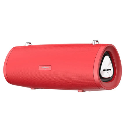ZEALOT S38 Tragbarer Subwoofer, kabelloser Bluetooth-Lautsprecher mit eingebautem Mikrofon, unterstützt Freisprechanrufe, TF-Karte und AUX