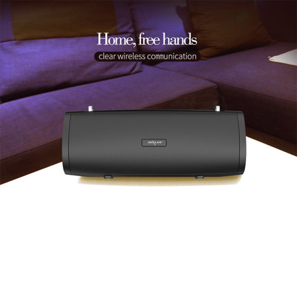 ZEALOT S38 Tragbarer Subwoofer, kabelloser Bluetooth-Lautsprecher mit eingebautem Mikrofon, unterstützt Freisprechanrufe, TF-Karte und AUX
