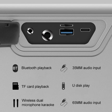 XDOBO King Max 140W IPX5 Waterproof Portable Karaoke Bluetooth Wireless Speaker, King Max