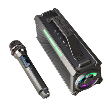 L202 Portable Outdoor Wireless Bluetooth Speaker Home Karaoke Speaker, L202