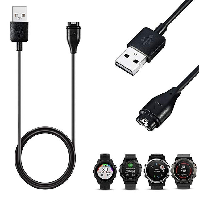 Universal USB Cable for Garmin Fenix 5 / 5x /5s, Vivoactive 3, Forerunner 935, IP7G8962B, IP7G8962W