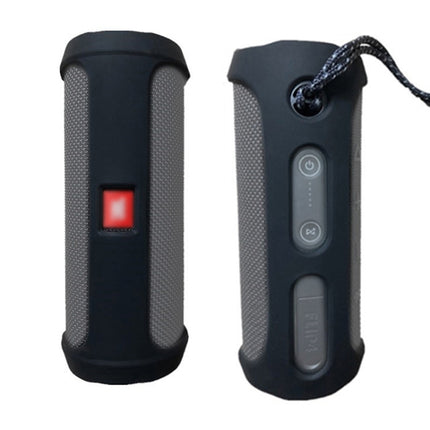 Tragbare Schutzhülle aus Kieselgel für Bluetooth-Lautsprecher von JBL Flip4