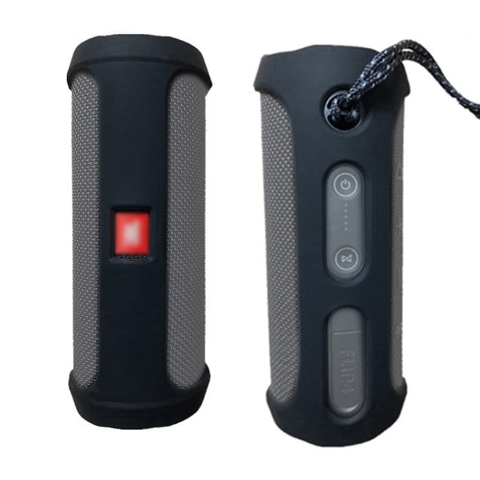 Portable Silica Gel Bluetooth Speaker Protective Case for JBL Flip4