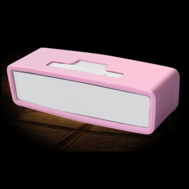 Tragbare, stoßfeste Schutzhülle aus weichem Kieselgel für Bluetooth-Lautsprecher von Bose Soundlink Mini 1/2