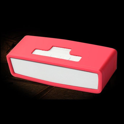 Tragbare, stoßfeste Schutzhülle aus weichem Kieselgel für Bluetooth-Lautsprecher von Bose Soundlink Mini 1/2