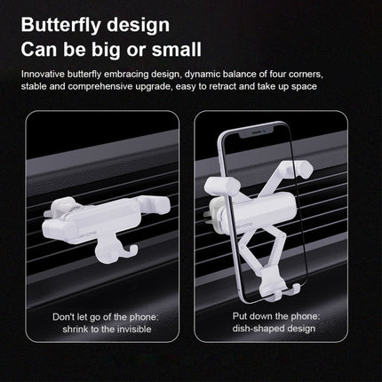 WK WA-S41 iDeal Series Car Gravity Bracket Car Air Outlet FoldingMobile Phone Holder Bracket, WA-S41