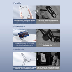 ORICO LST-S1 Foldable Desktop Mobile Phone Holder Bracket