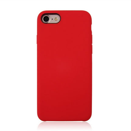 For iPhone 8 & 7 Pure Color Liquid Silicone + PC Shockproof Defender Case, For 8 & 7, iPhone 8 & 7
