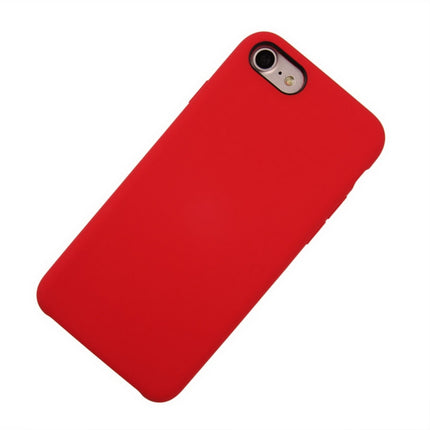 For iPhone 8 & 7 Pure Color Liquid Silicone + PC Shockproof Defender Case, For 8 & 7, iPhone 8 & 7
