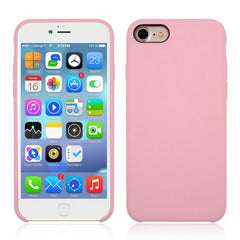 For iPhone 8 & 7 Pure Color Liquid Silicone + PC Shockproof Defender Case, iPhone 8 & 7, For 8 & 7