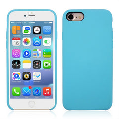 For iPhone 8 & 7 Pure Color Liquid Silicone + PC Shockproof Defender Case, iPhone 8 & 7, For 8 & 7