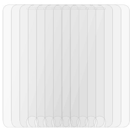 10 PCS for iPhone 8 Plus & iPhone 7 Plus 0.26mm 9H Surface Hardness 2.5D Explosion-proof Tempered Glass Non-full Screen Film, For 8 Plus & iPhone 7 Plus